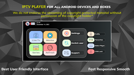 Comment installer IPTV Blink Player